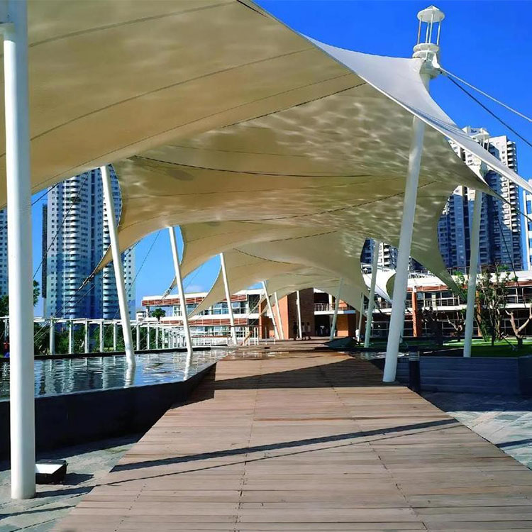 兰溪市膜结构景观棚