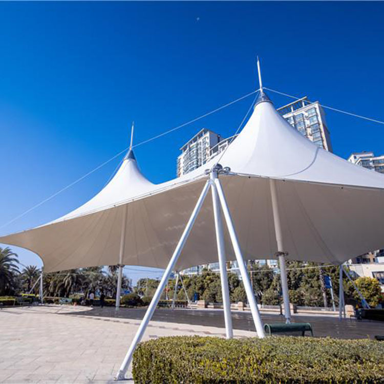 兰溪市膜结构景观棚