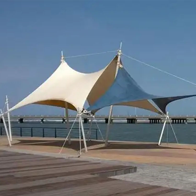 兰溪市膜结构景观棚