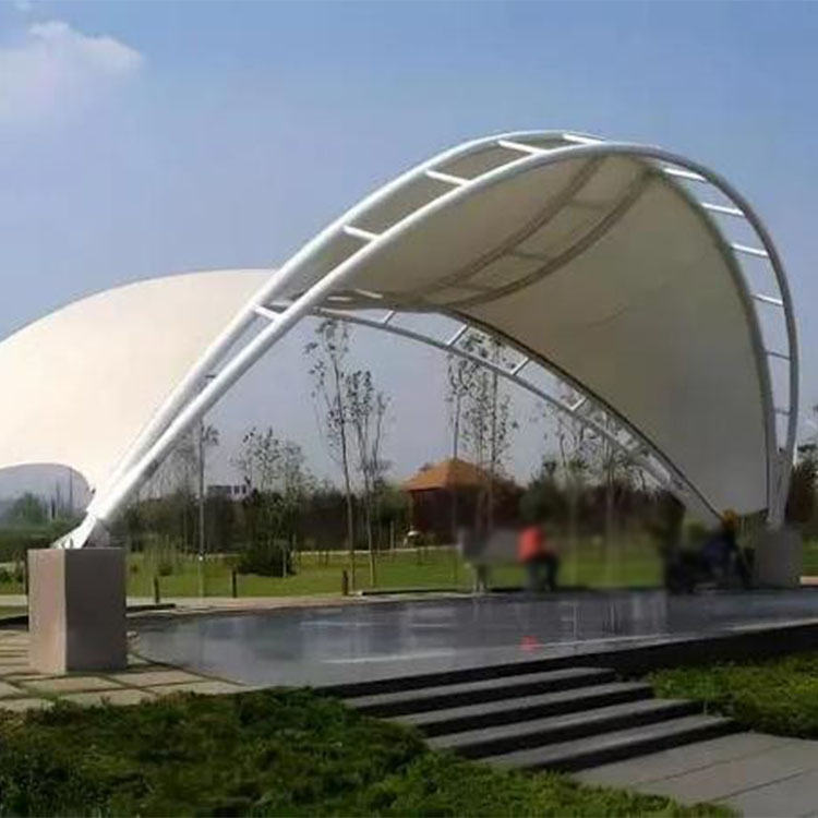 兰溪市膜结构景观棚