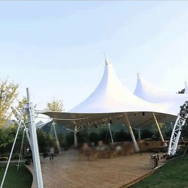 兰溪市膜结构景观棚