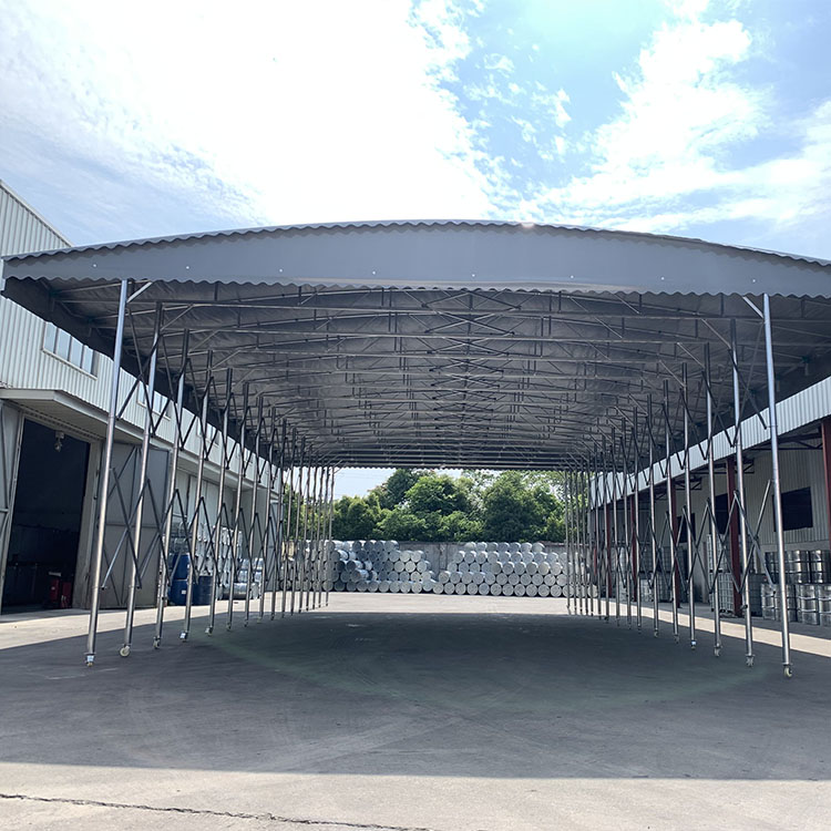 兰溪市电动/移动推拉棚