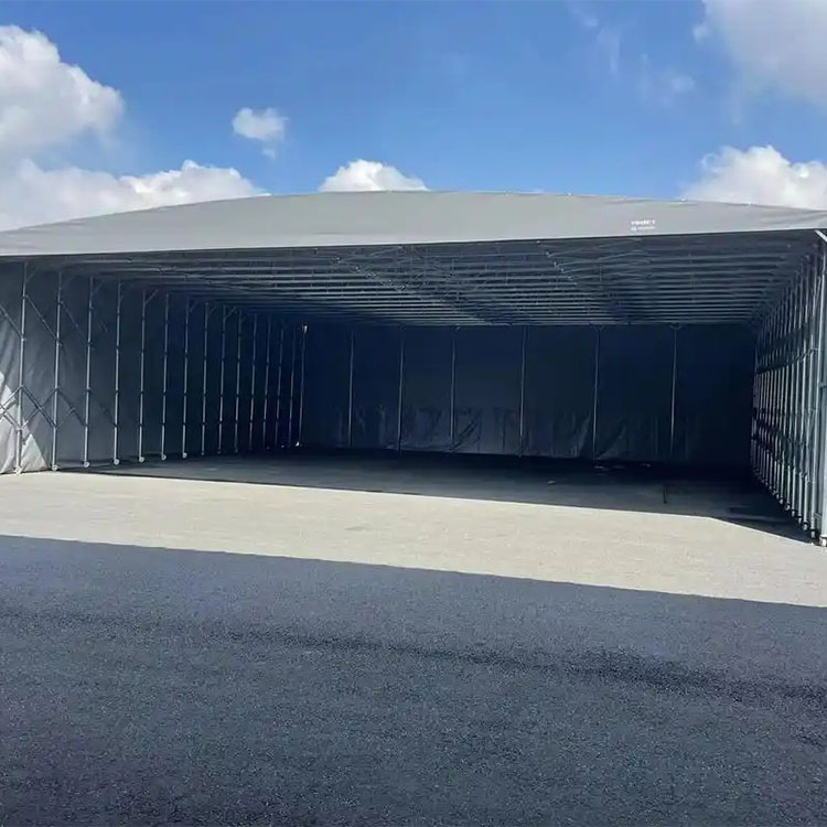 兰溪市电动/移动推拉棚