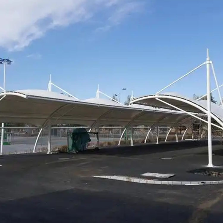 兰溪市膜结构电动车棚