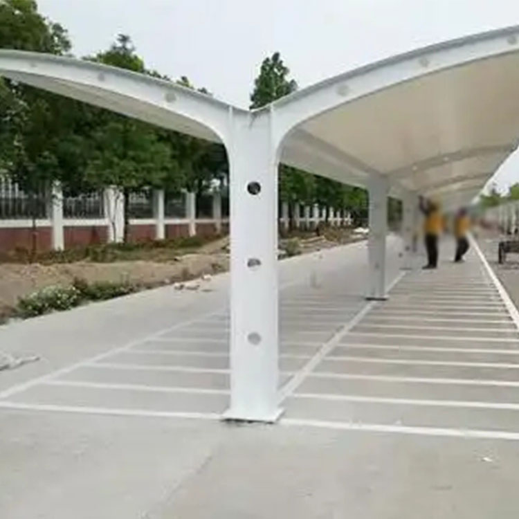 兰溪市膜结构电动车棚