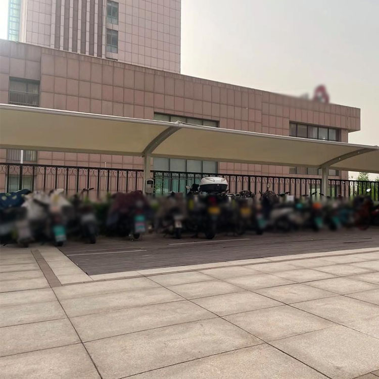 兰溪市膜结构电动车棚