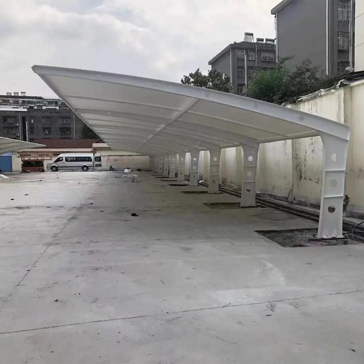 兰溪市膜结构汽车棚