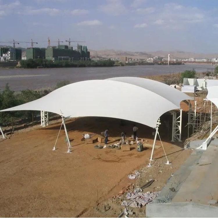 兰溪市膜结构汽车棚